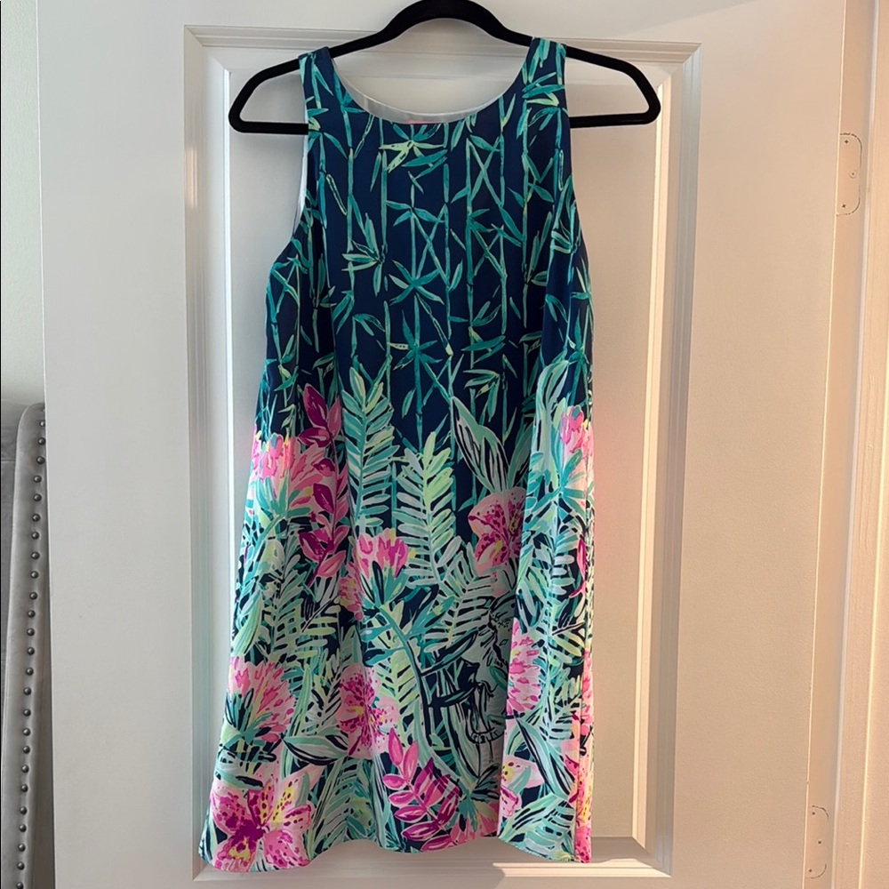 Lily Pulitzer Jackie Silk Shift Dress